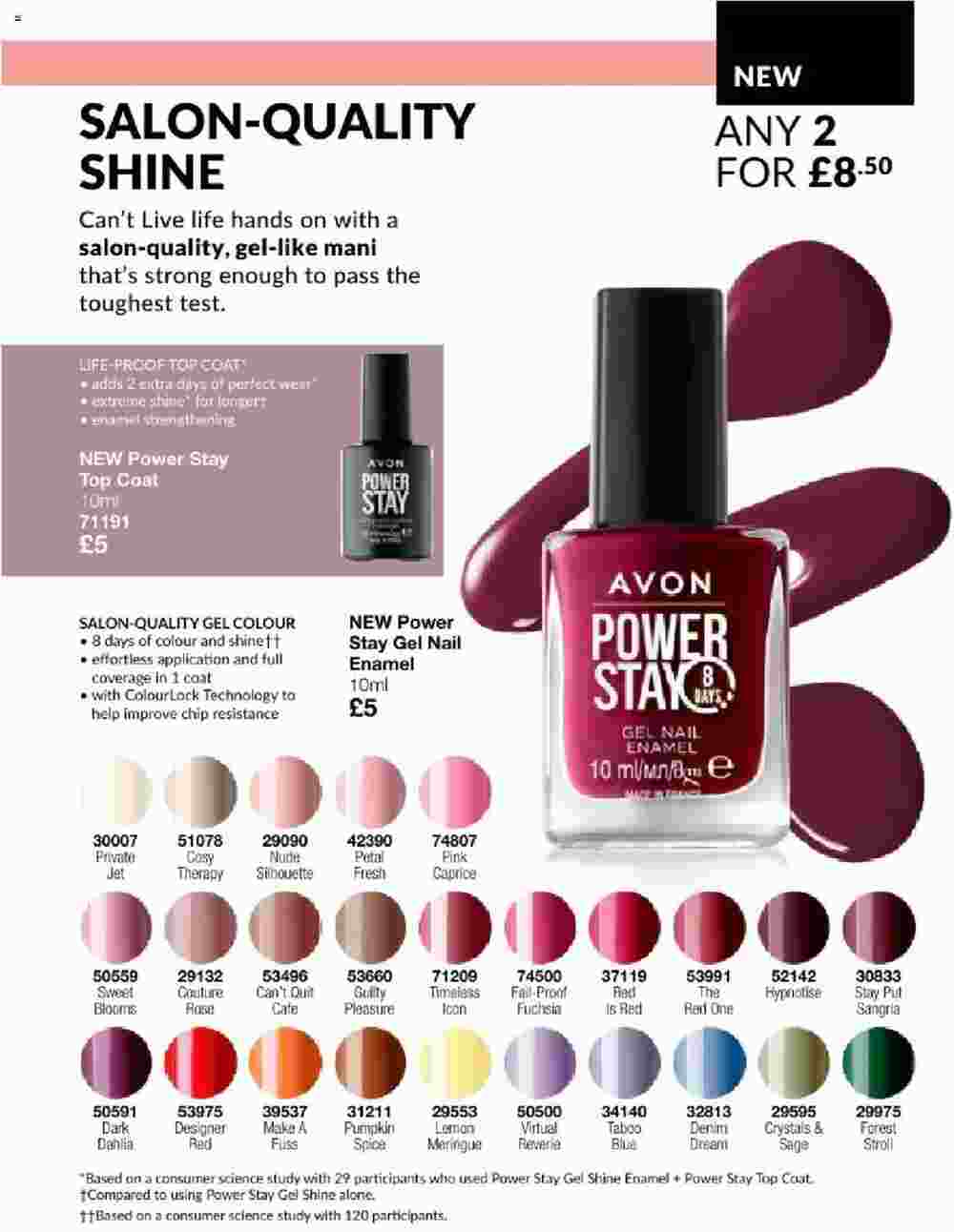 Avon offers valid from 08/09/2023 - Page 37.
