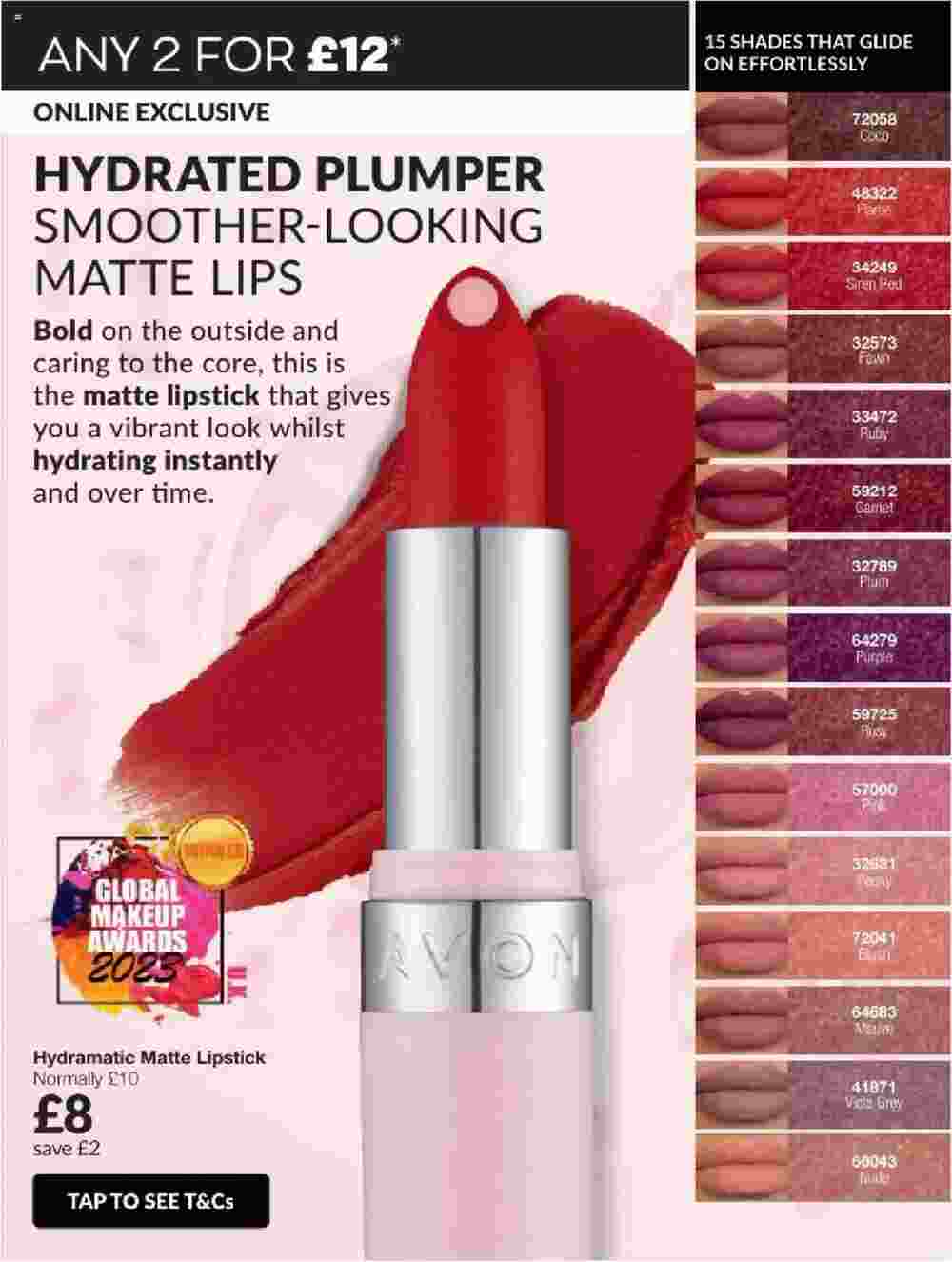 Avon offers valid from 08/09/2023 - Page 4.