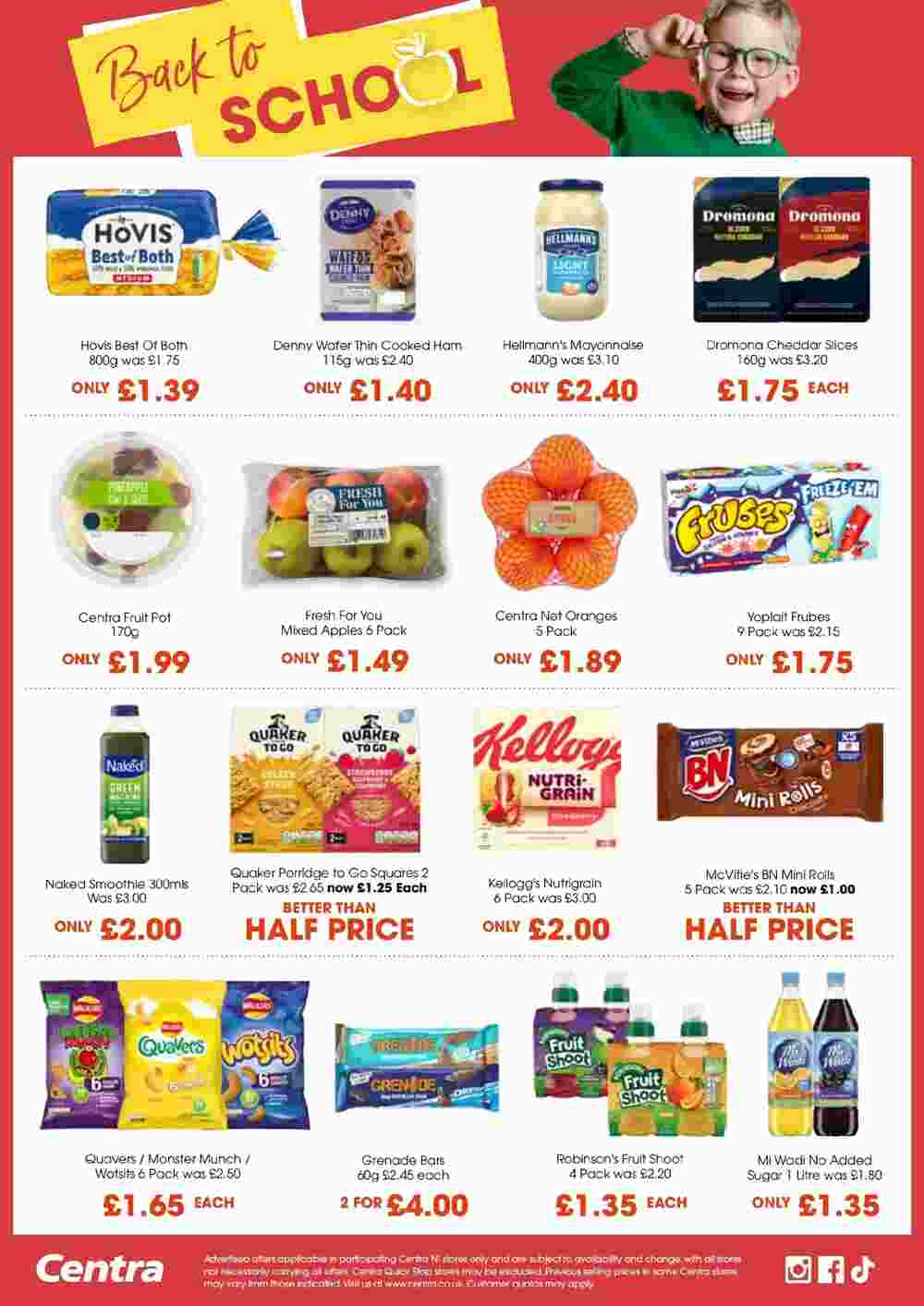 Centra offers valid from 11/09/2023 - Page 14.