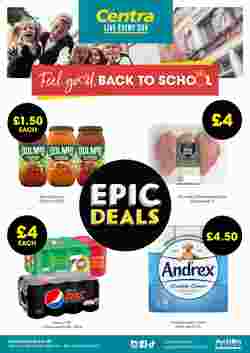 Centra offers valid from 11/09/2023