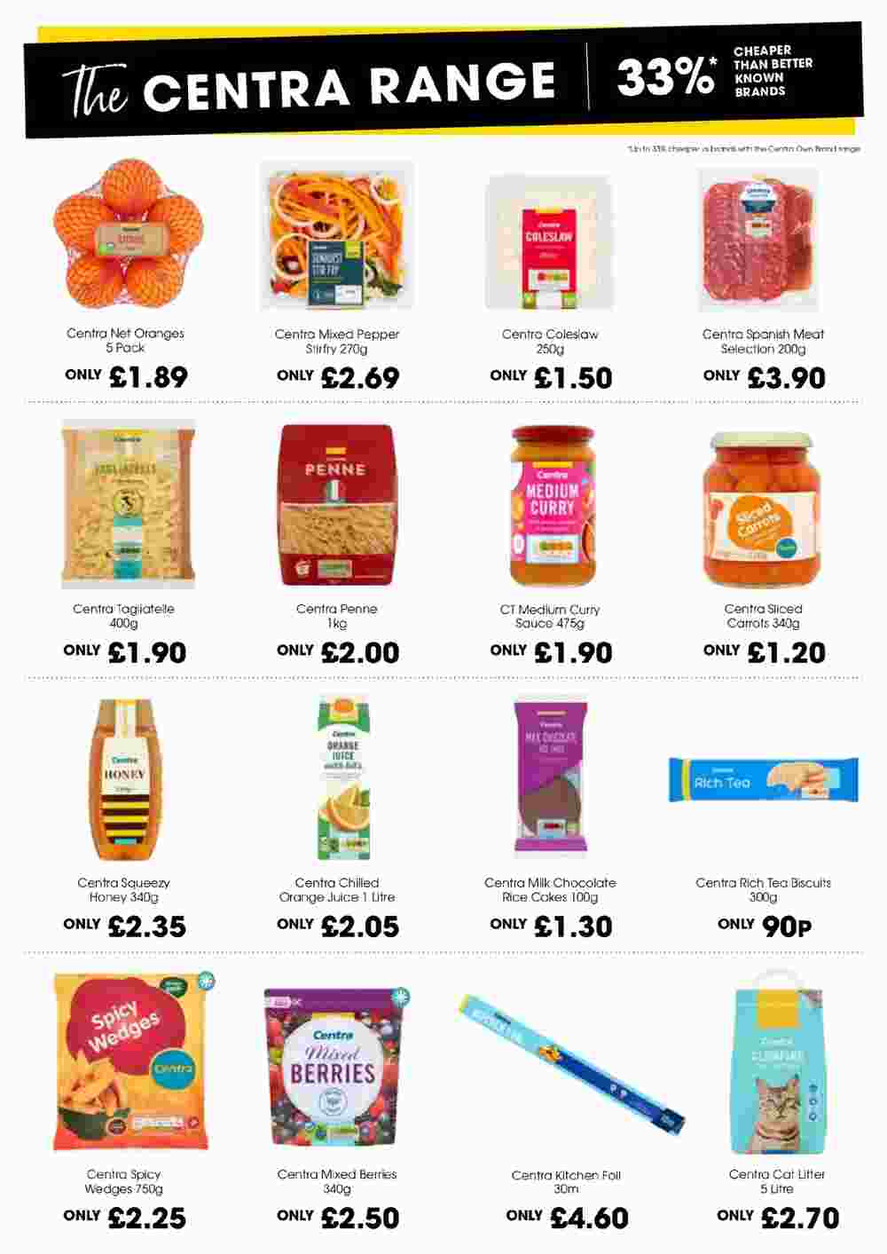 Centra offers valid from 11/09/2023 - Page 2.