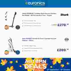 Euronics offers valid from 11/09/2023