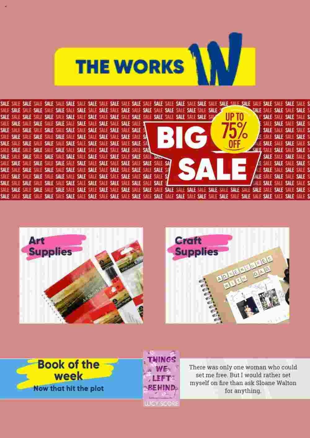 The Works offers valid from 11/09/2023 - Page 1.