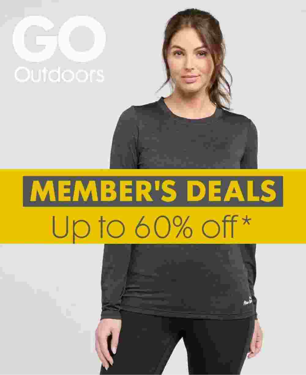 GO Outdoors offers valid from 12/09/2023 - Page 1.