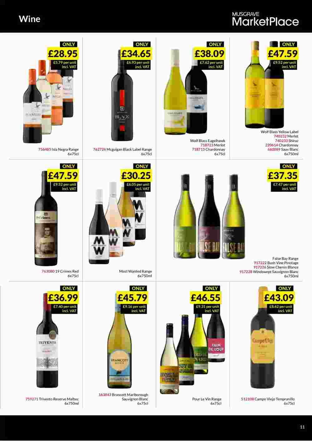 Musgrave MarketPlace offers valid from 12/09/2023 - Page 11.