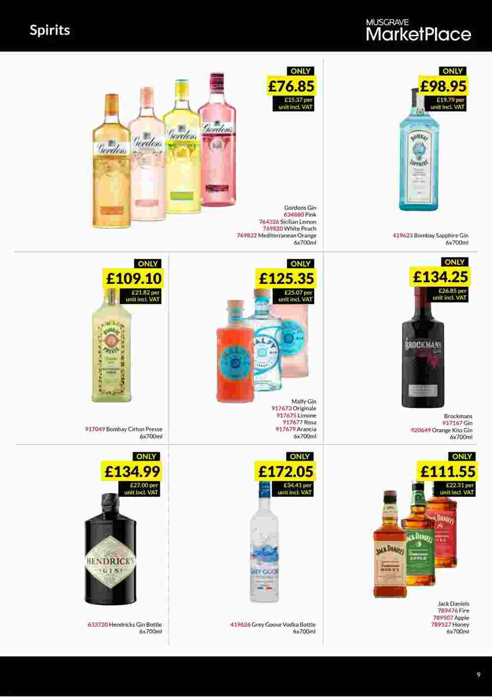 Musgrave MarketPlace offers valid from 12/09/2023 - Page 9.