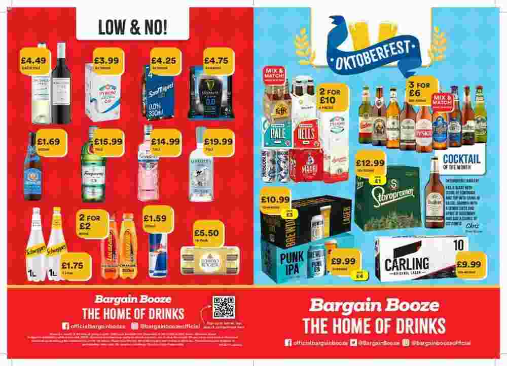 Bargain Booze offers valid from 12/09/2023 - Page 1.