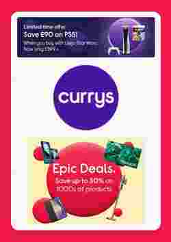 Currys PC World offers valid from 12/09/2023