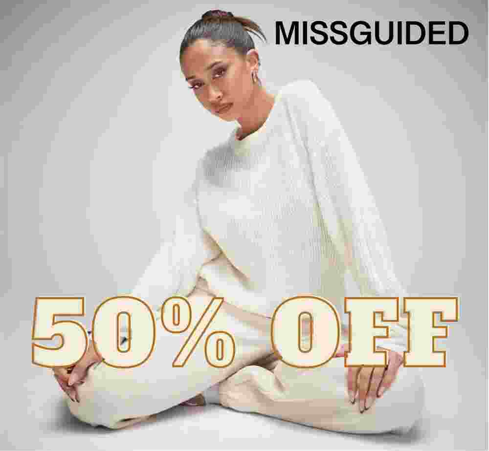 Missguided offers valid from 13/09/2023 - Page 1.