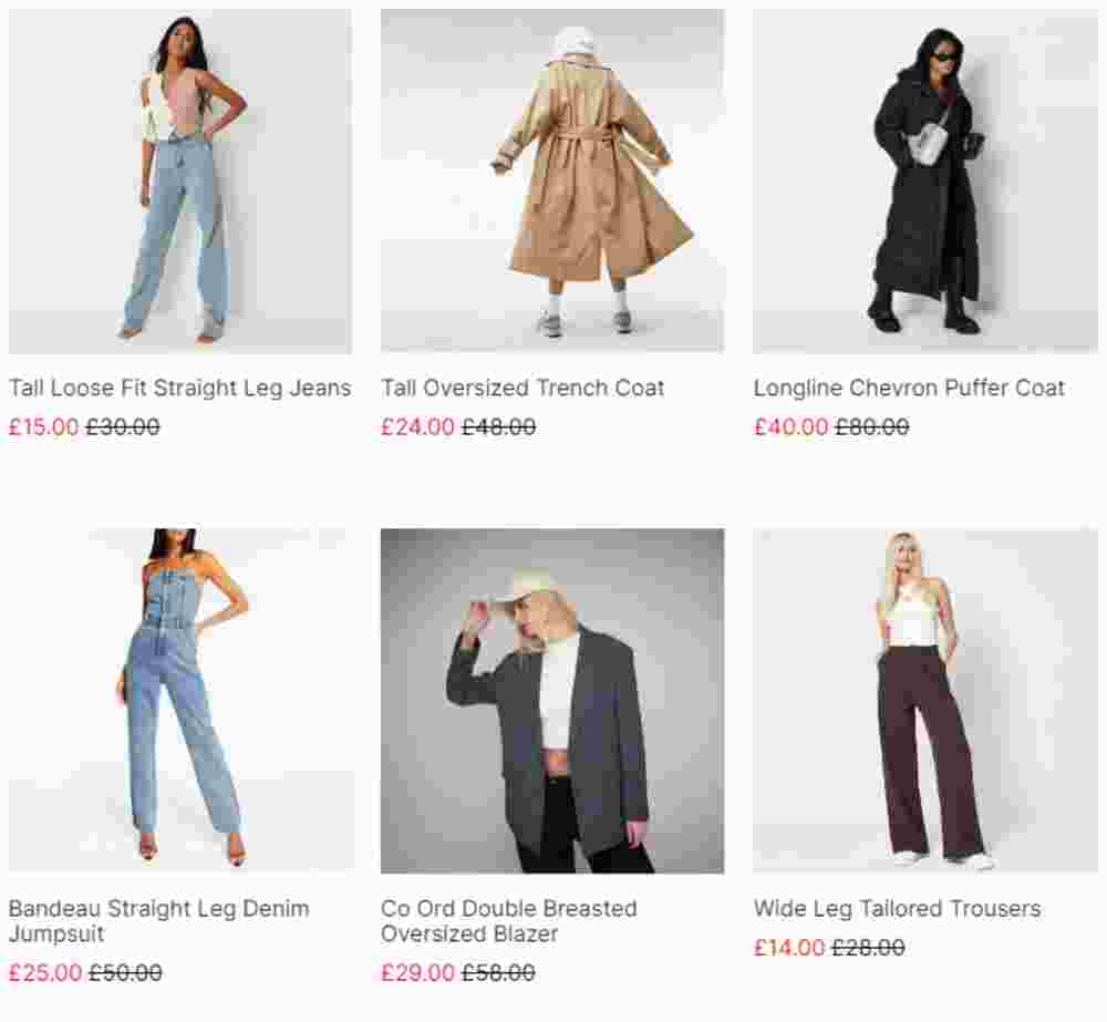 Missguided offers valid from 13/09/2023 - Page 3.