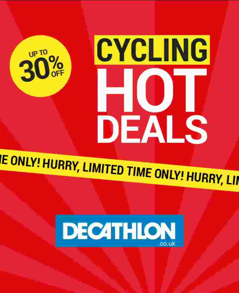 Decathlon offers valid from 13/09/2023 - Page 1.
