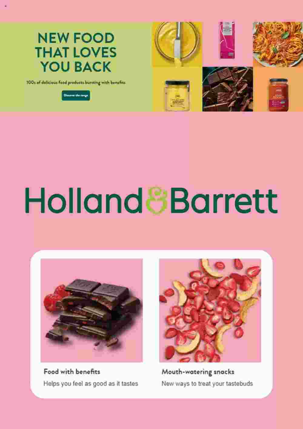 Holland & Barrett offers valid from 13/09/2023 - Page 1.