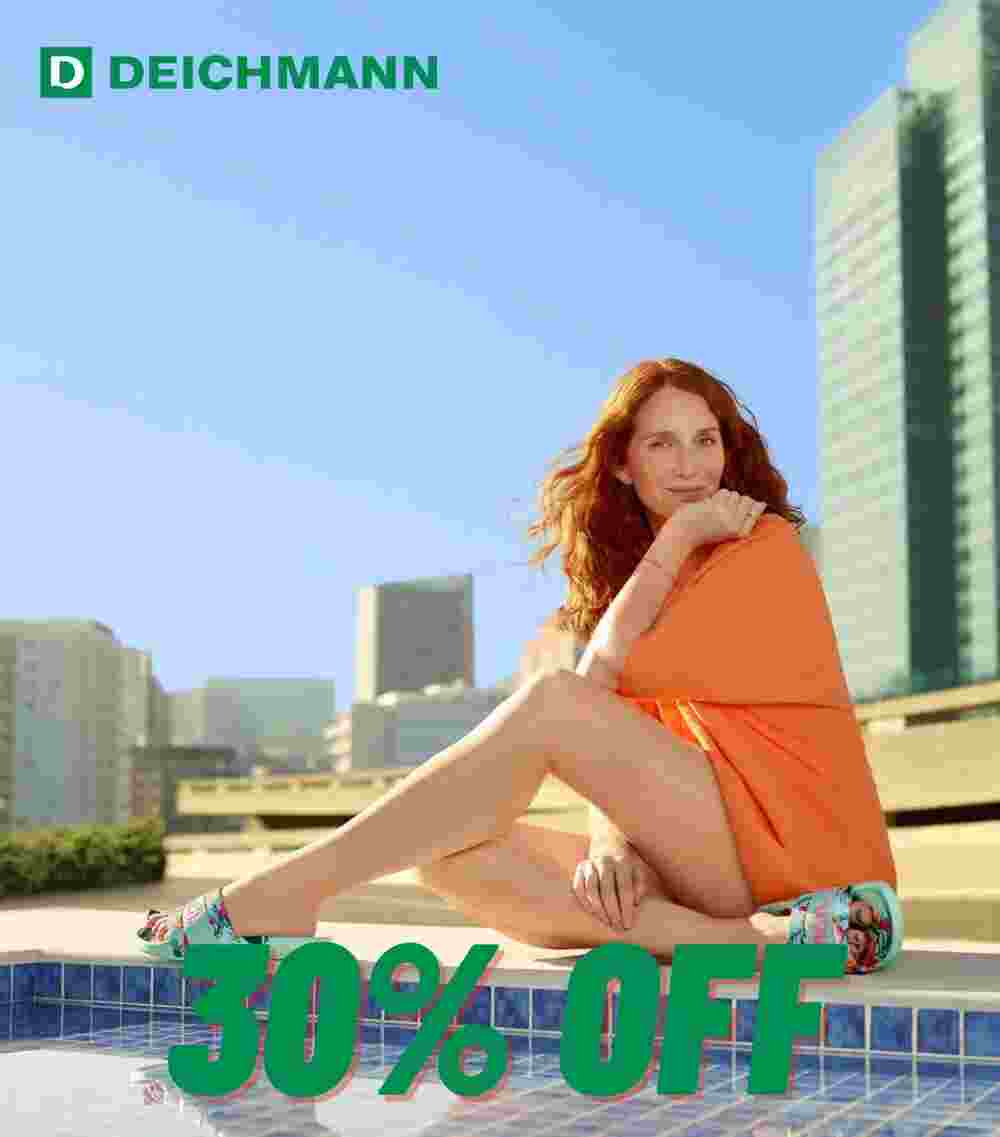 Deichmann offers valid from 13/09/2023 - Page 1.