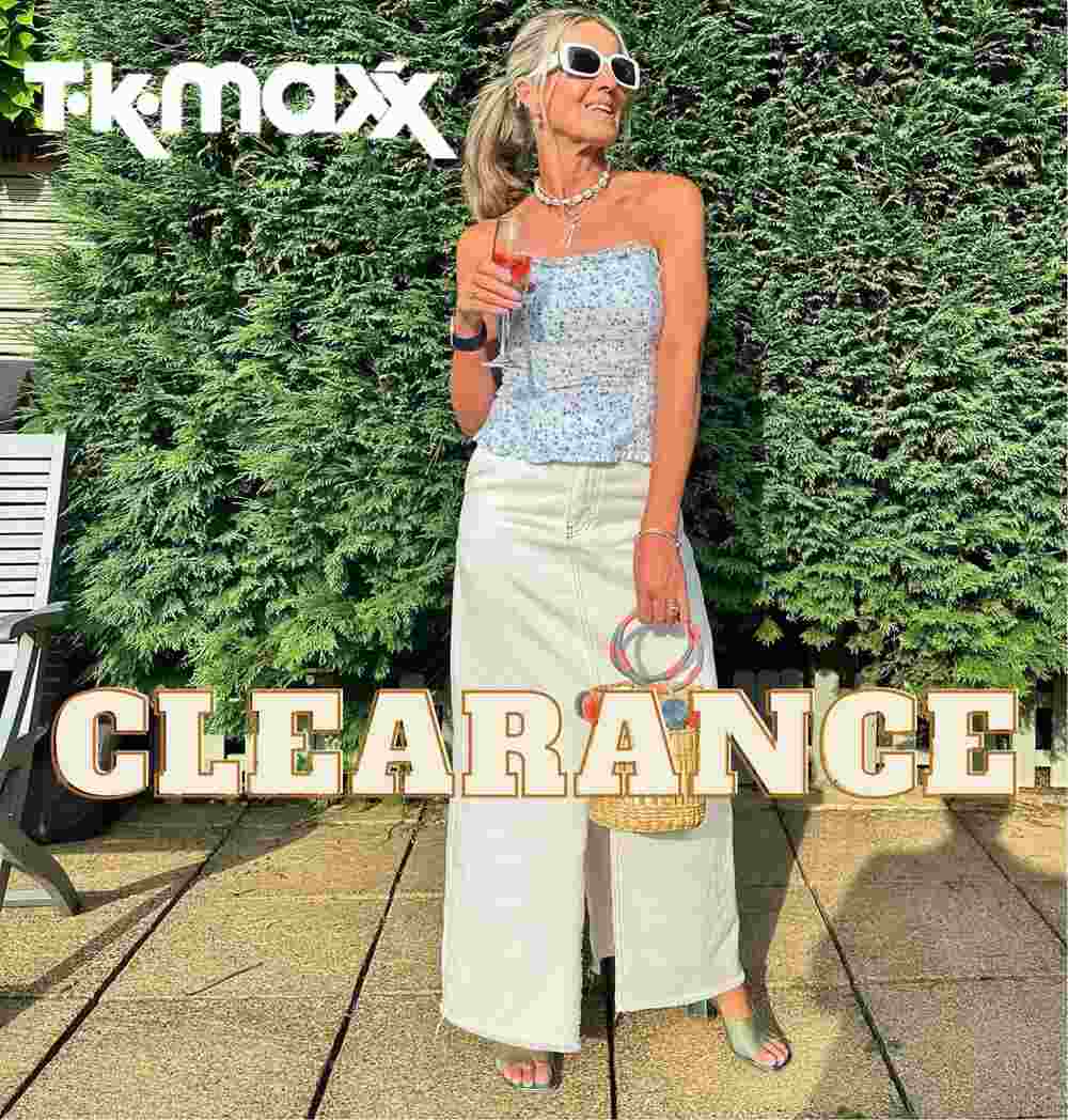 TK Maxx offers valid from 13/09/2023 - Page 1.