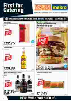 Booker Wholesale offers valid from 13/09/2023