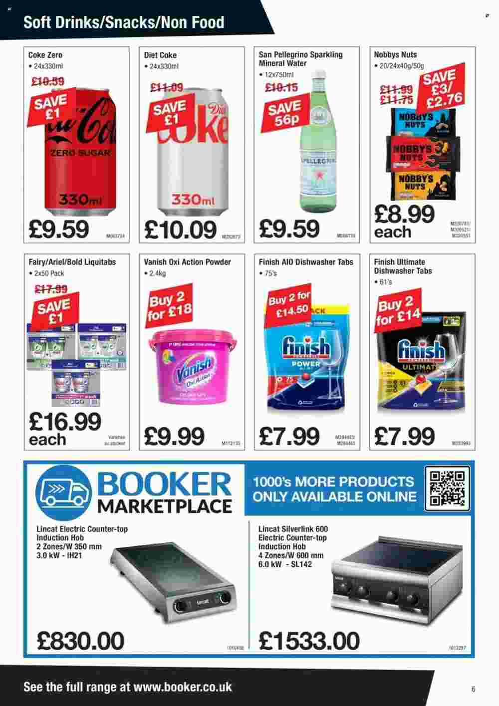 Booker Wholesale offers valid from 13/09/2023 - Page 6.