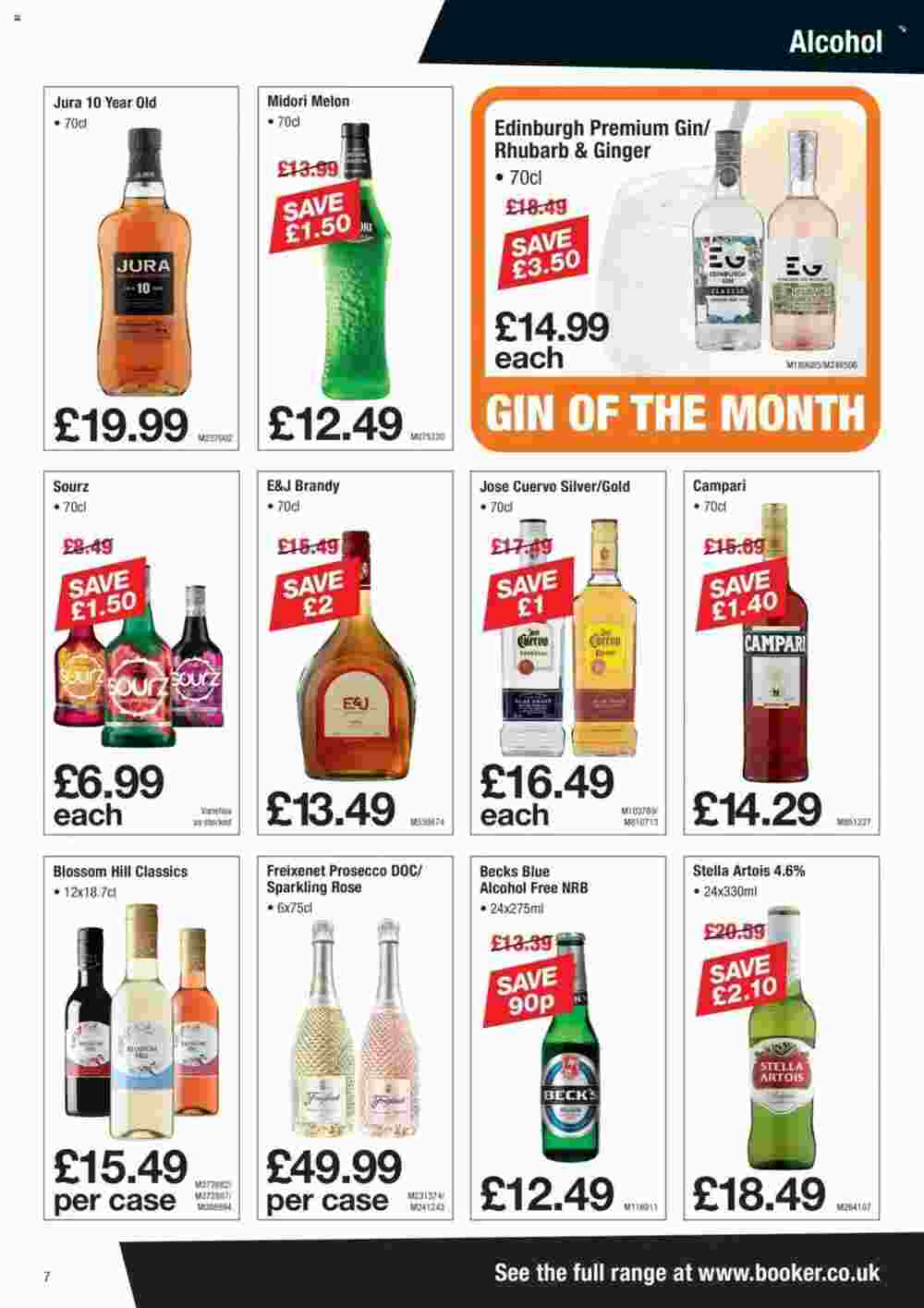 Booker Wholesale offers valid from 13/09/2023 - Page 7.