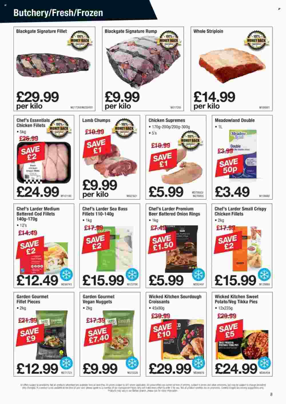 Booker Wholesale offers valid from 13/09/2023 - Page 8.