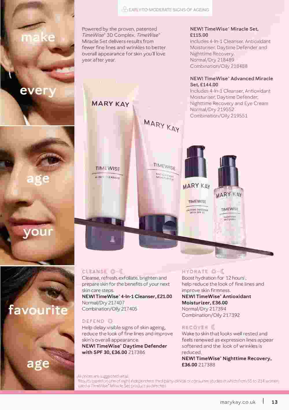 Mary Kay offers valid from 13/09/2023 - Page 13.