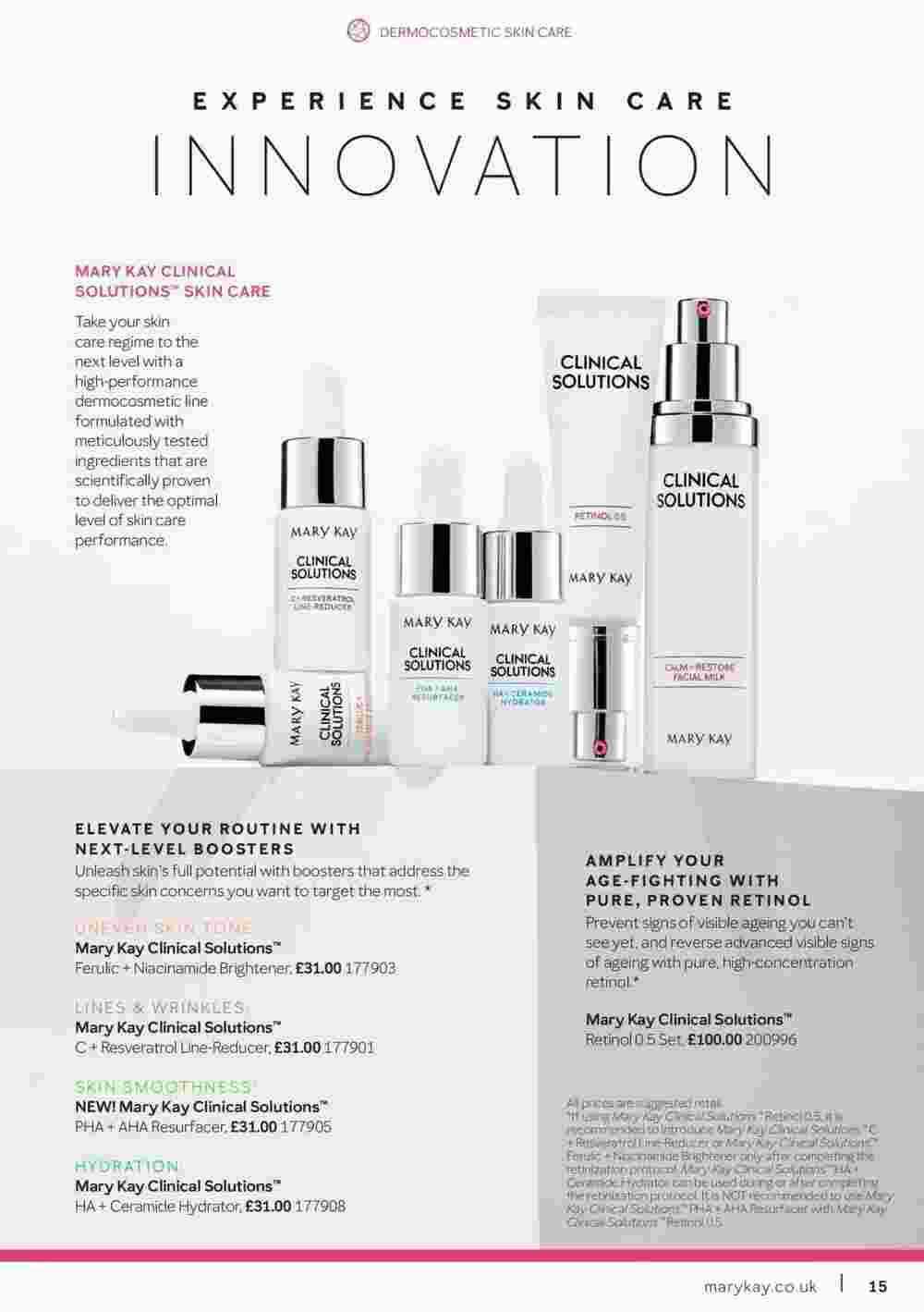 Mary Kay offers valid from 13/09/2023 - Page 15.