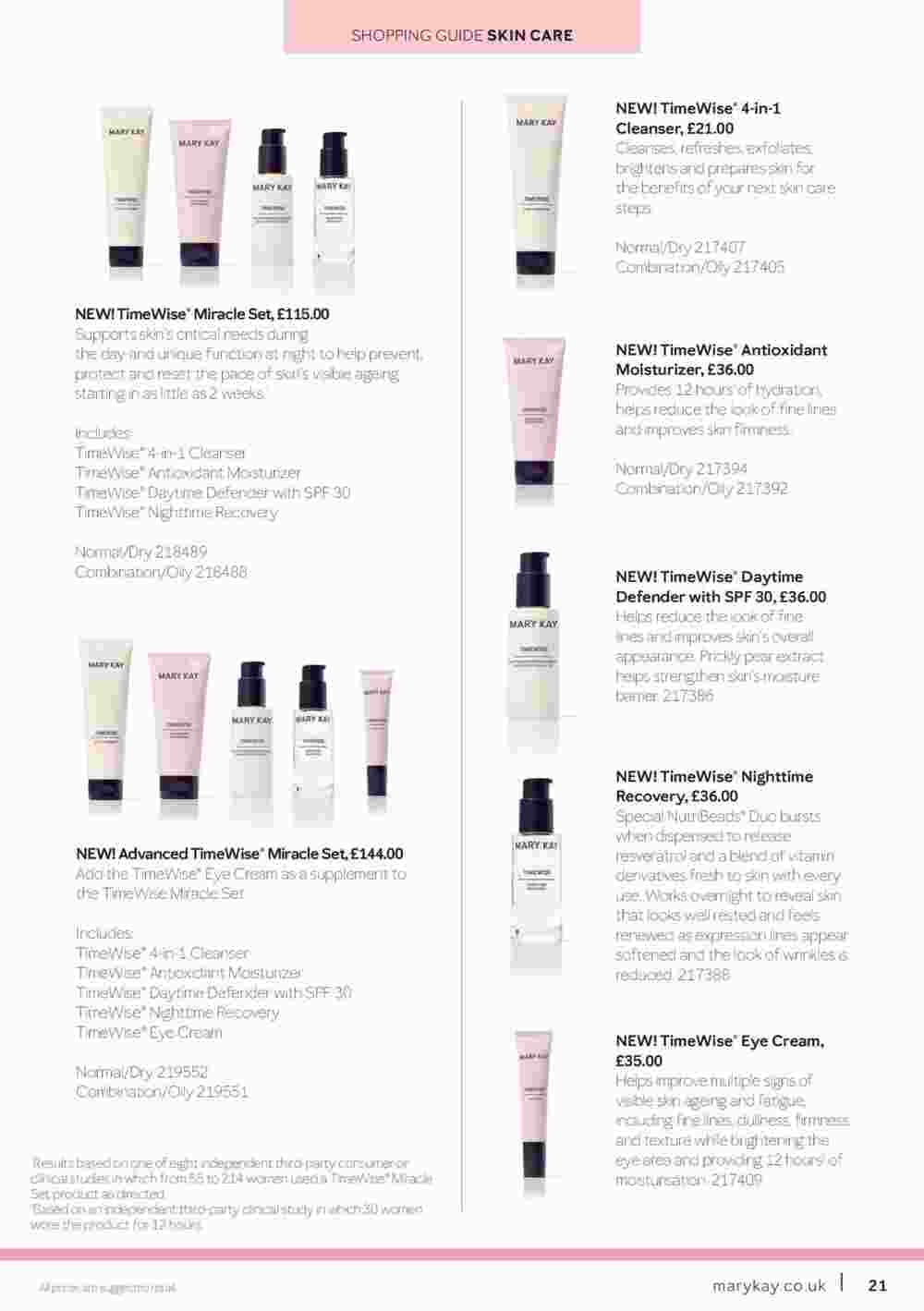 Mary Kay offers valid from 13/09/2023 - Page 21.