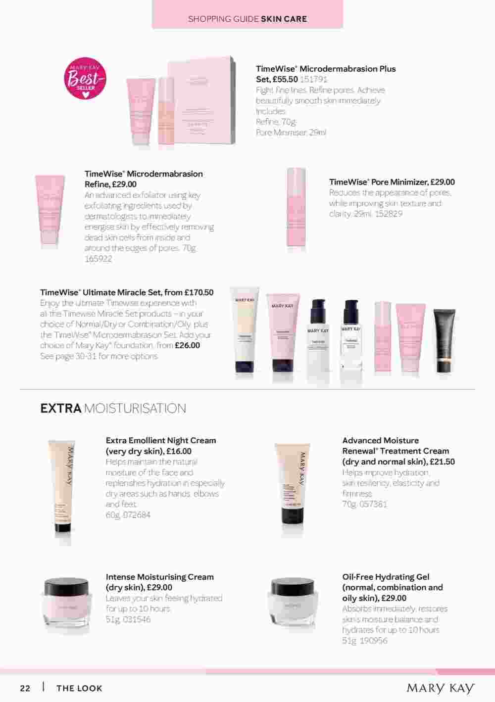 Mary Kay offers valid from 13/09/2023 - Page 22.