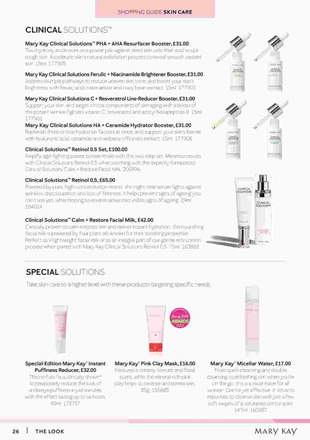 Mary Kay offers valid from 13/09/2023 - Page 26.