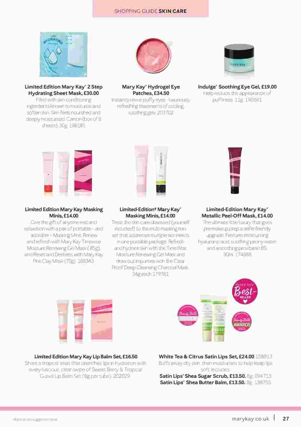 Mary Kay offers valid from 13/09/2023 - Page 27.