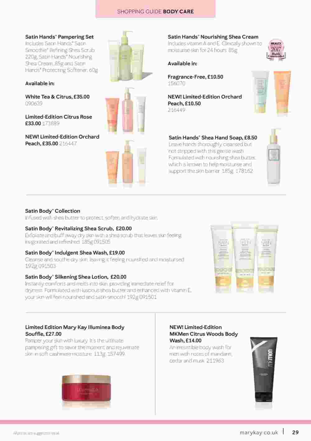 Mary Kay offers valid from 13/09/2023 - Page 29.