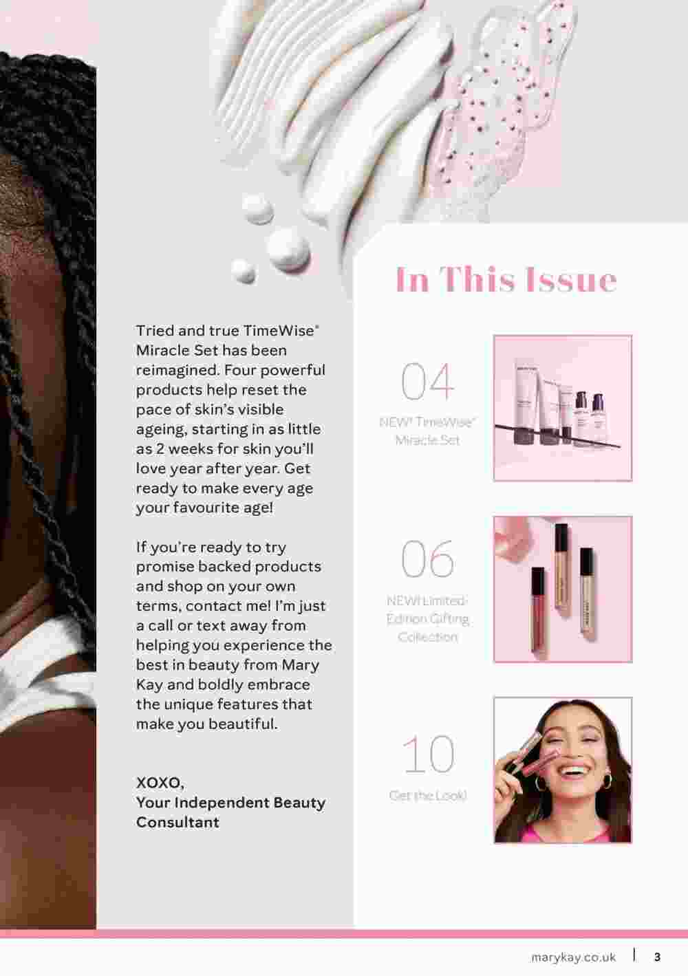 Mary Kay offers valid from 13/09/2023 - Page 3.