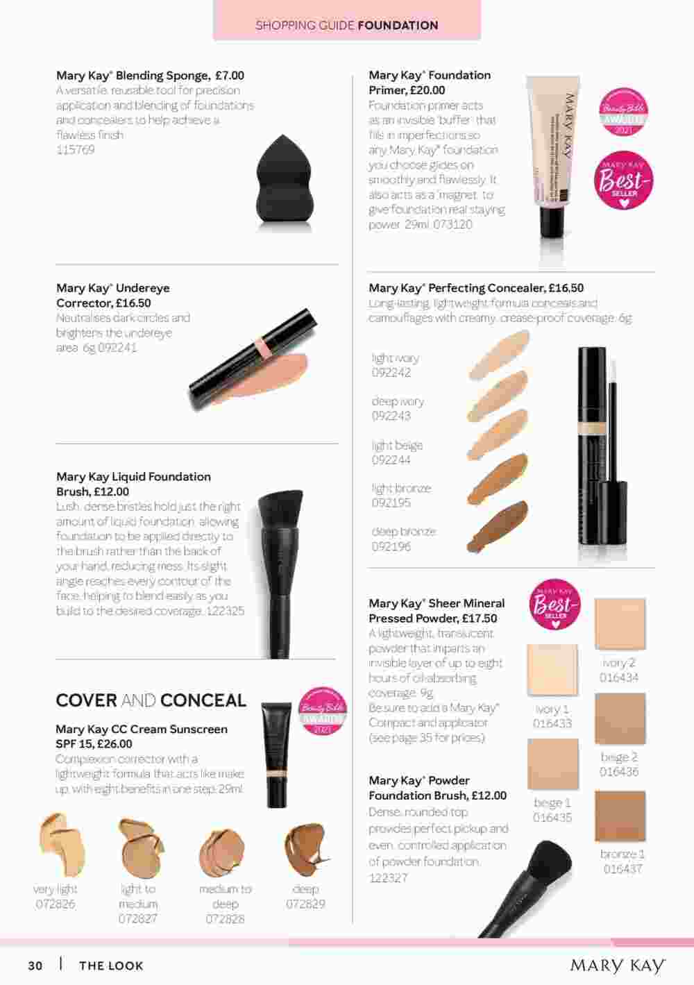 Mary Kay offers valid from 13/09/2023 - Page 30.