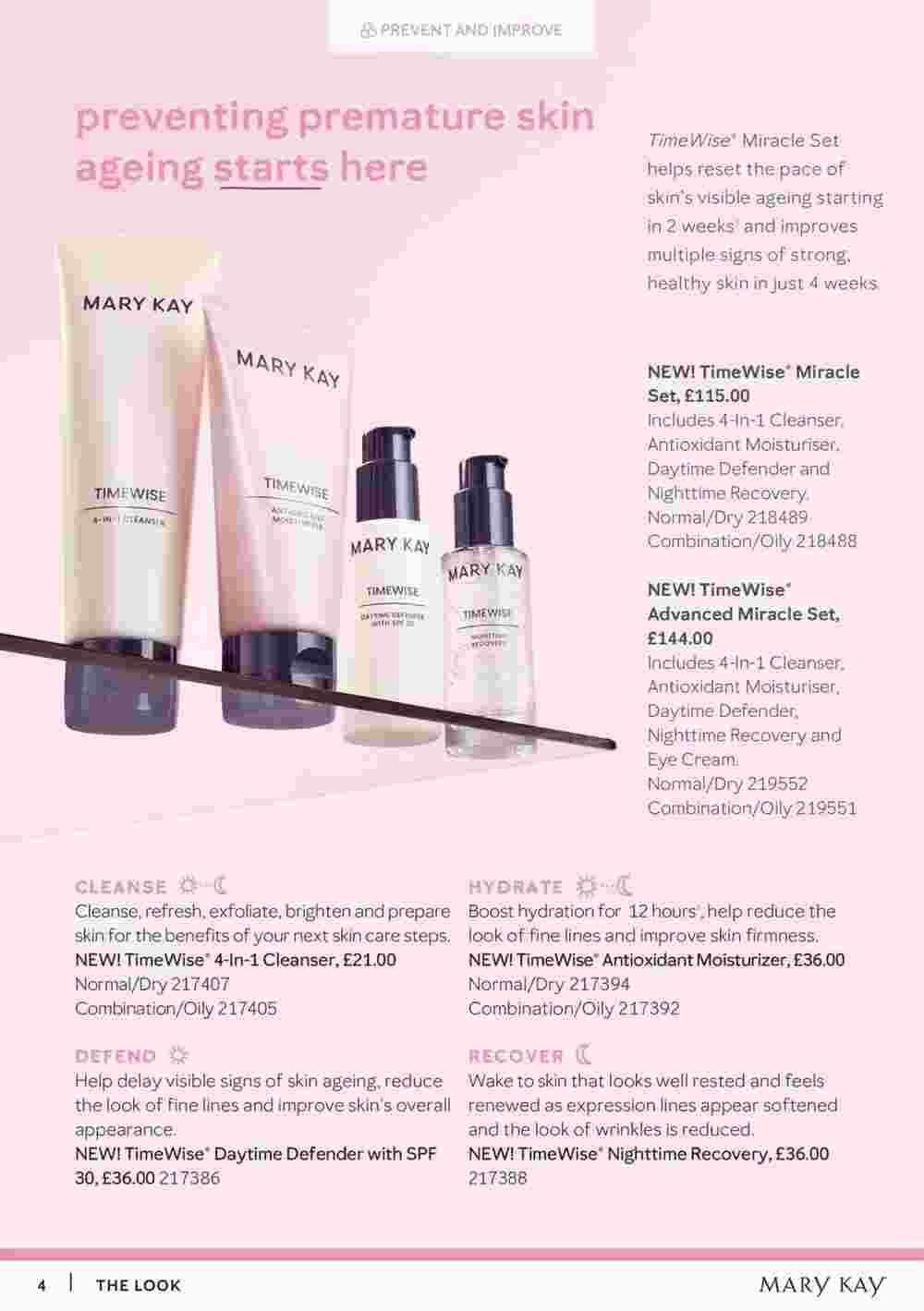 Mary Kay offers valid from 13/09/2023 - Page 4.