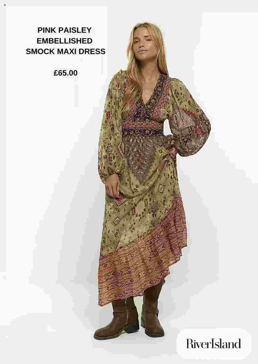 River Island offers valid from 14/09/2023 - Page 7.