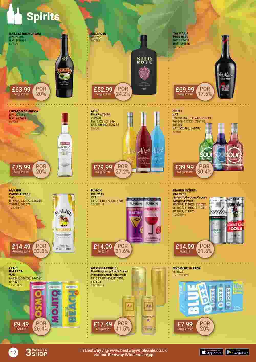 Bestway offers valid from 15/09/2023 - Page 12.