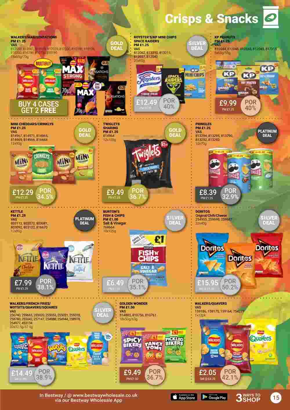 Bestway offers valid from 15/09/2023 - Page 15.