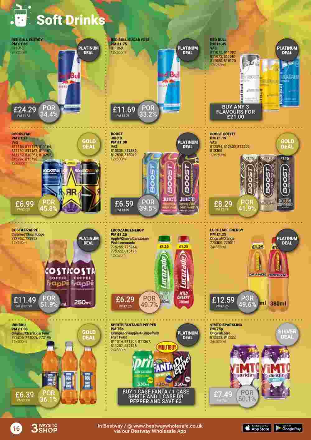 Bestway offers valid from 15/09/2023 - Page 16.