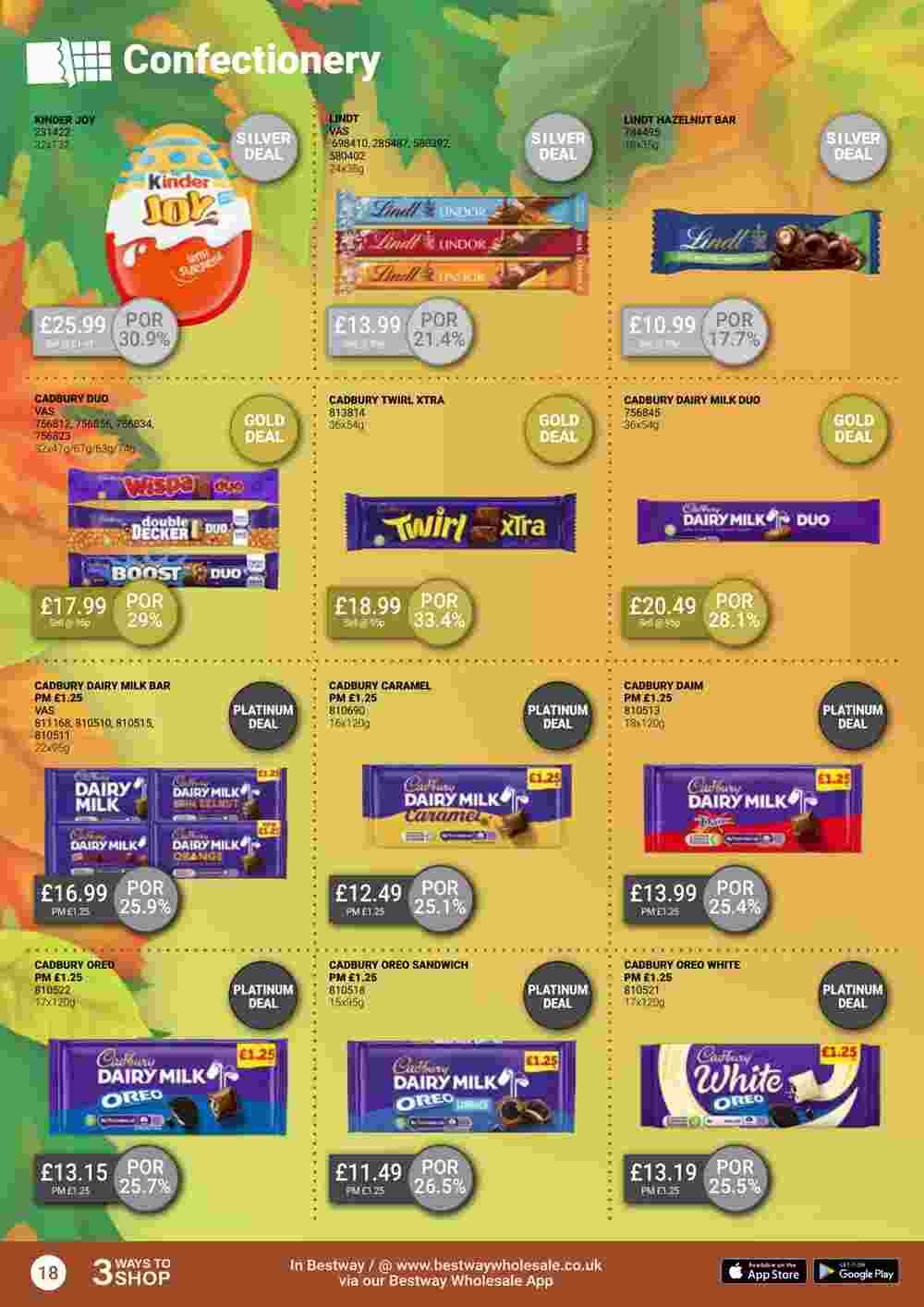 Bestway offers valid from 15/09/2023 - Page 18.