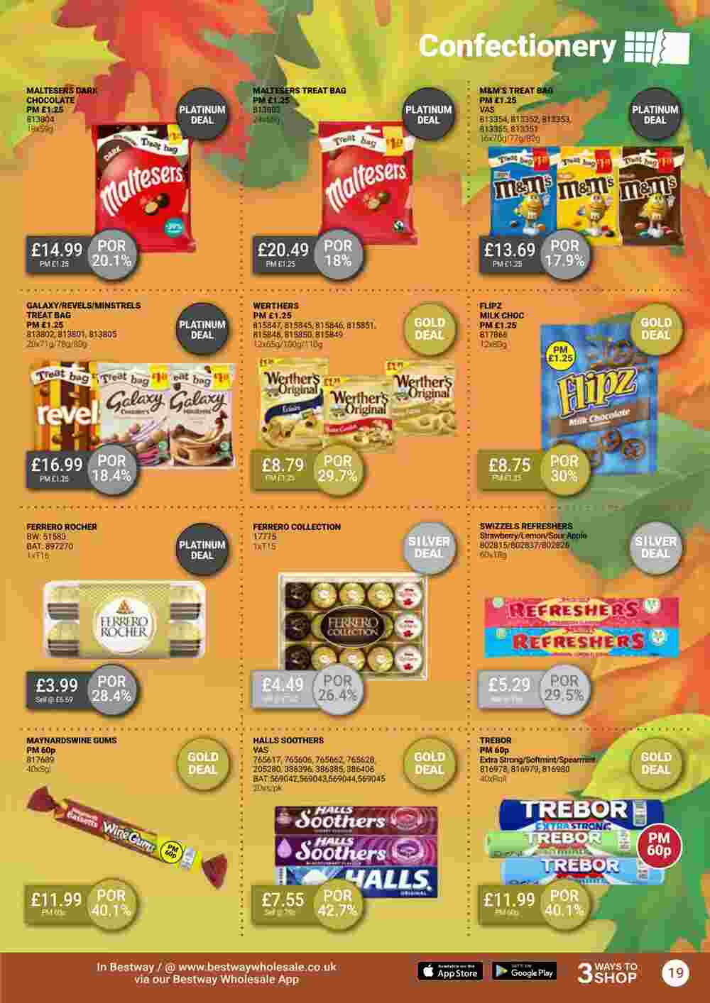 Bestway offers valid from 15/09/2023 - Page 19.