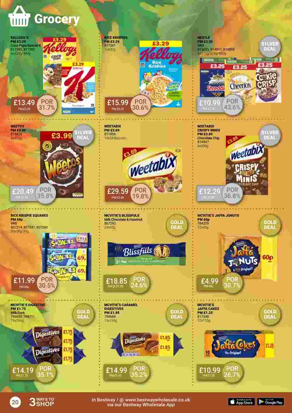 Bestway offers valid from 15/09/2023 - Page 20.