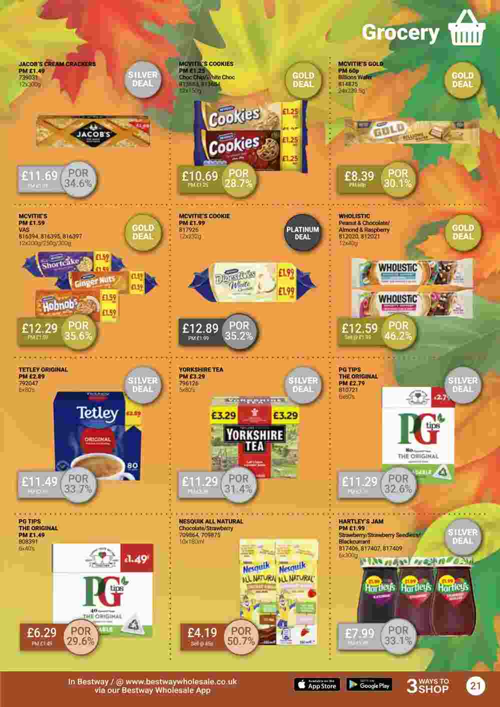 Bestway offers valid from 15/09/2023 - Page 21.