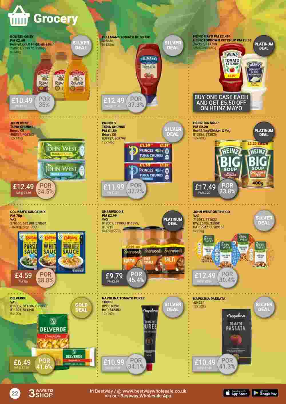 Bestway offers valid from 15/09/2023 - Page 22.