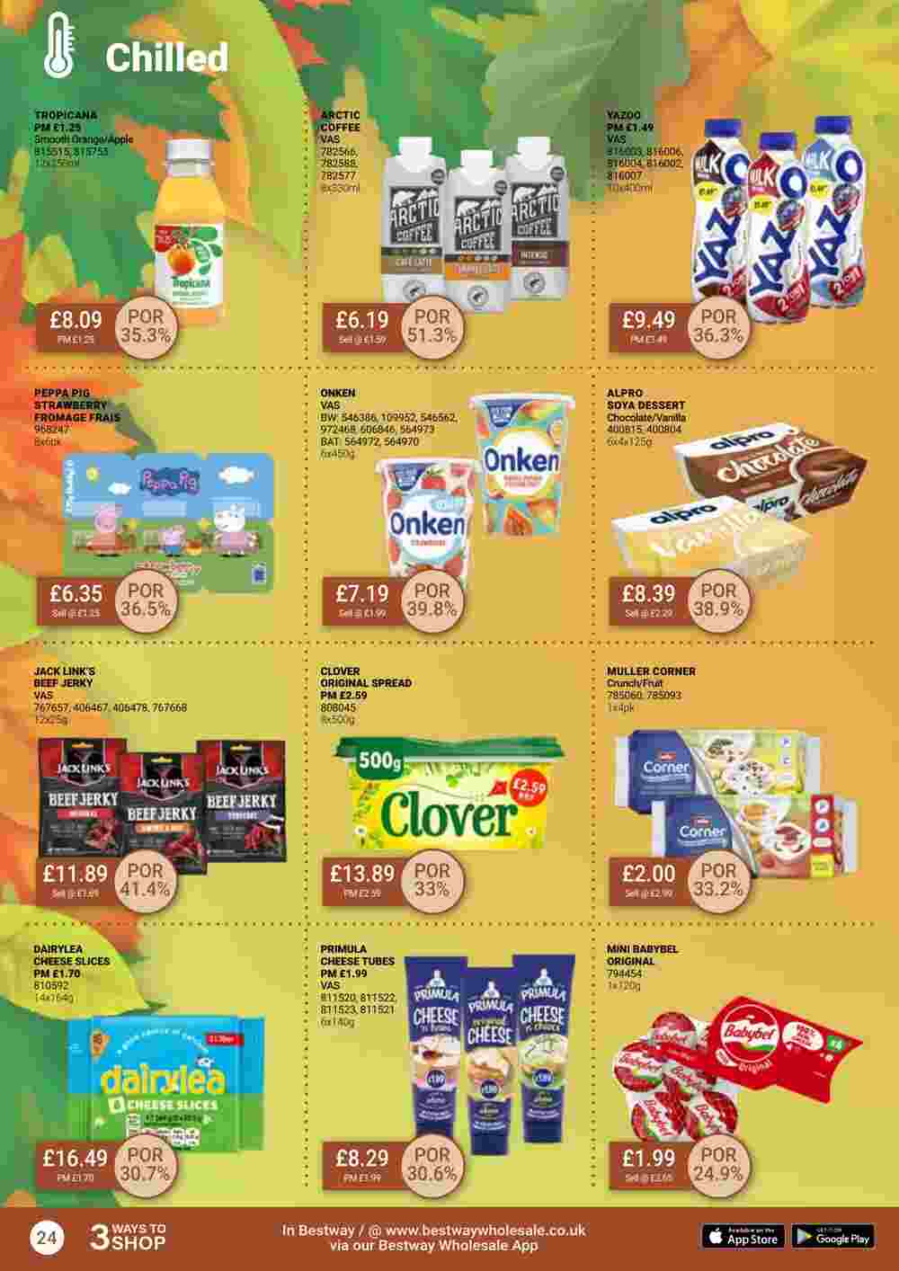 Bestway offers valid from 15/09/2023 - Page 24.