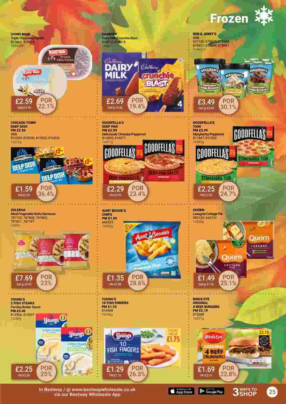 Bestway offers valid from 15/09/2023 - Page 25.