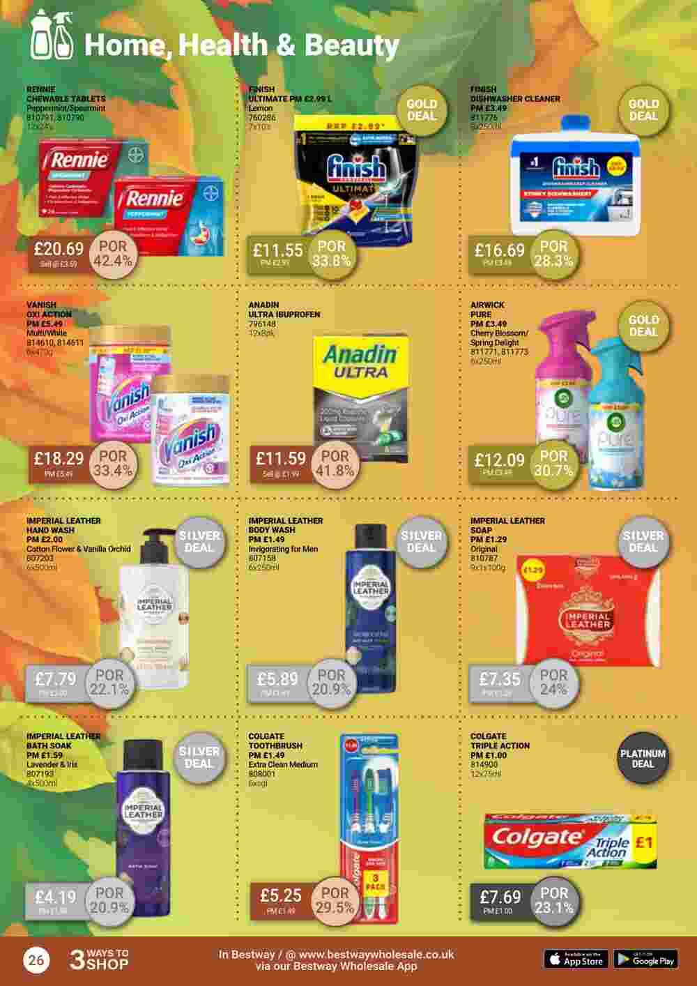 Bestway offers valid from 15/09/2023 - Page 26.