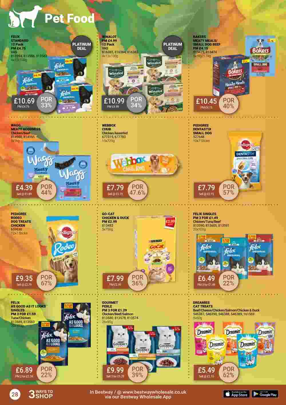 Bestway offers valid from 15/09/2023 - Page 28.