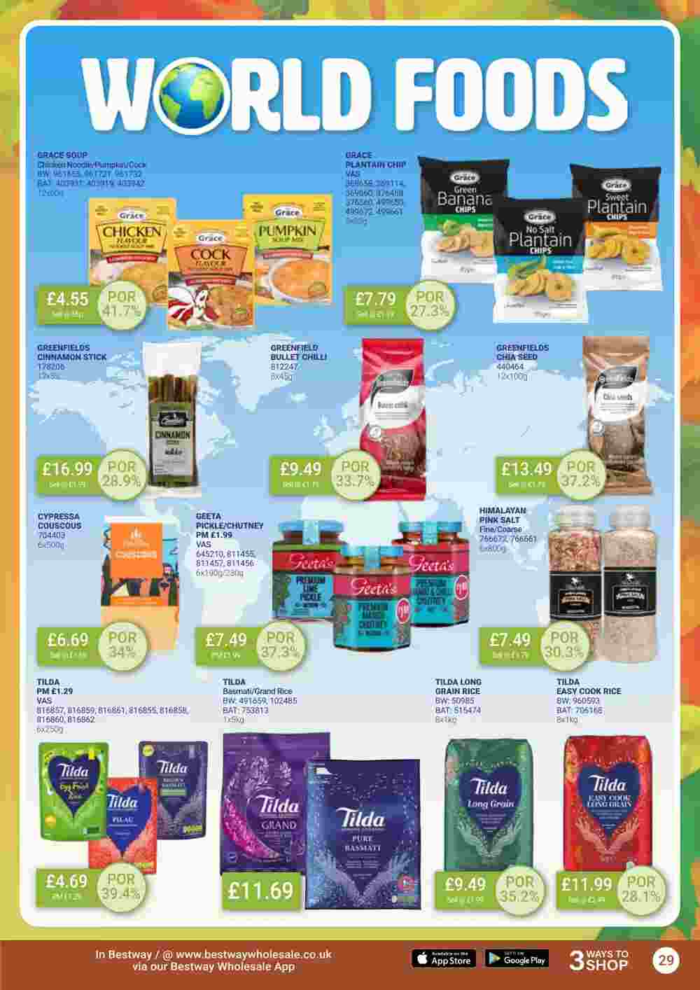 Bestway offers valid from 15/09/2023 - Page 29.