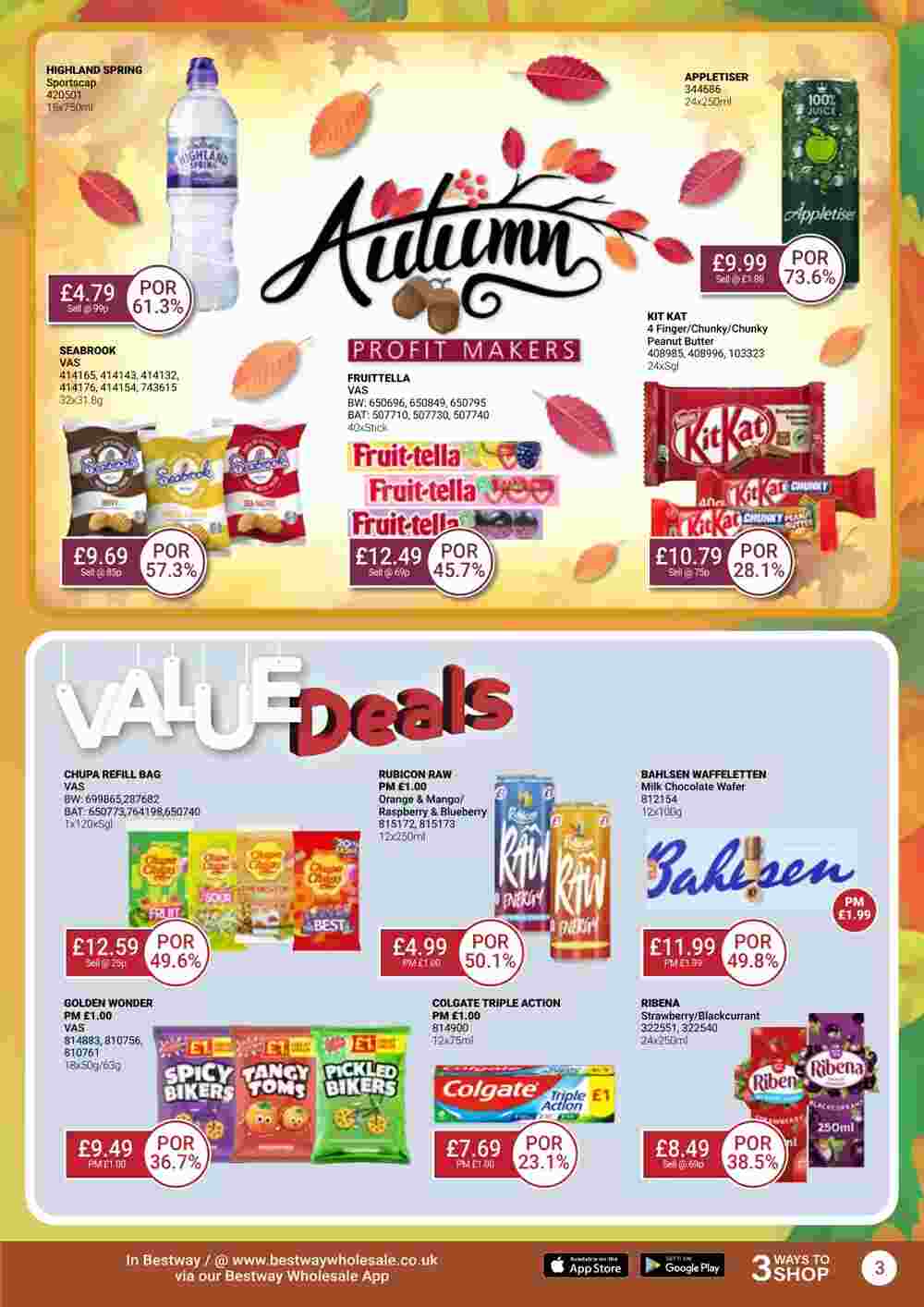 Bestway offers valid from 15/09/2023 - Page 3.