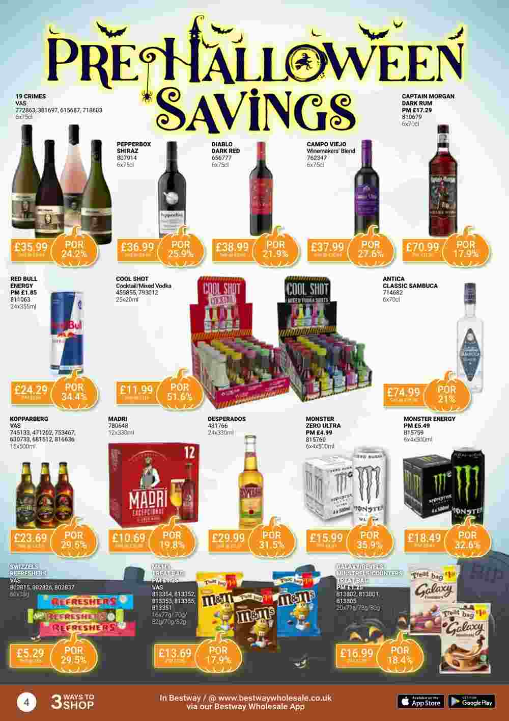 Bestway offers valid from 15/09/2023 - Page 4.