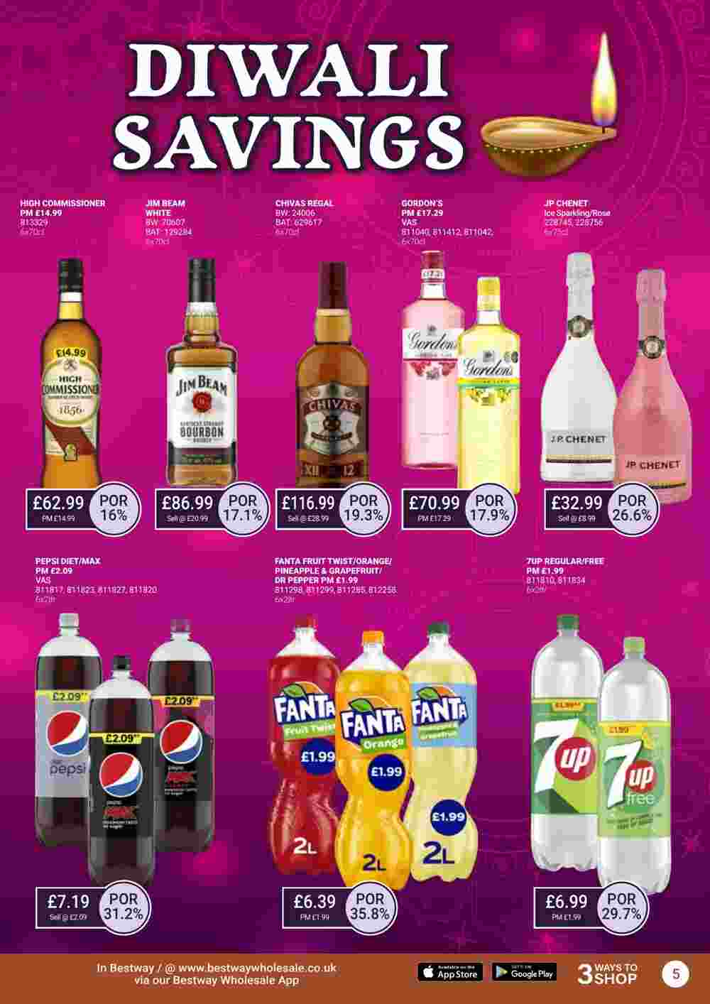 Bestway offers valid from 15/09/2023 - Page 5.