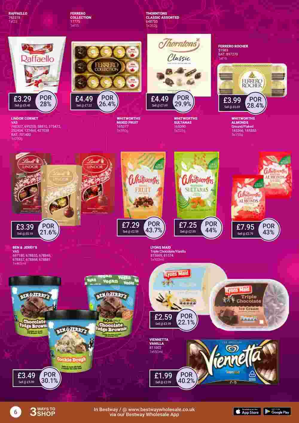 Bestway offers valid from 15/09/2023 - Page 6.